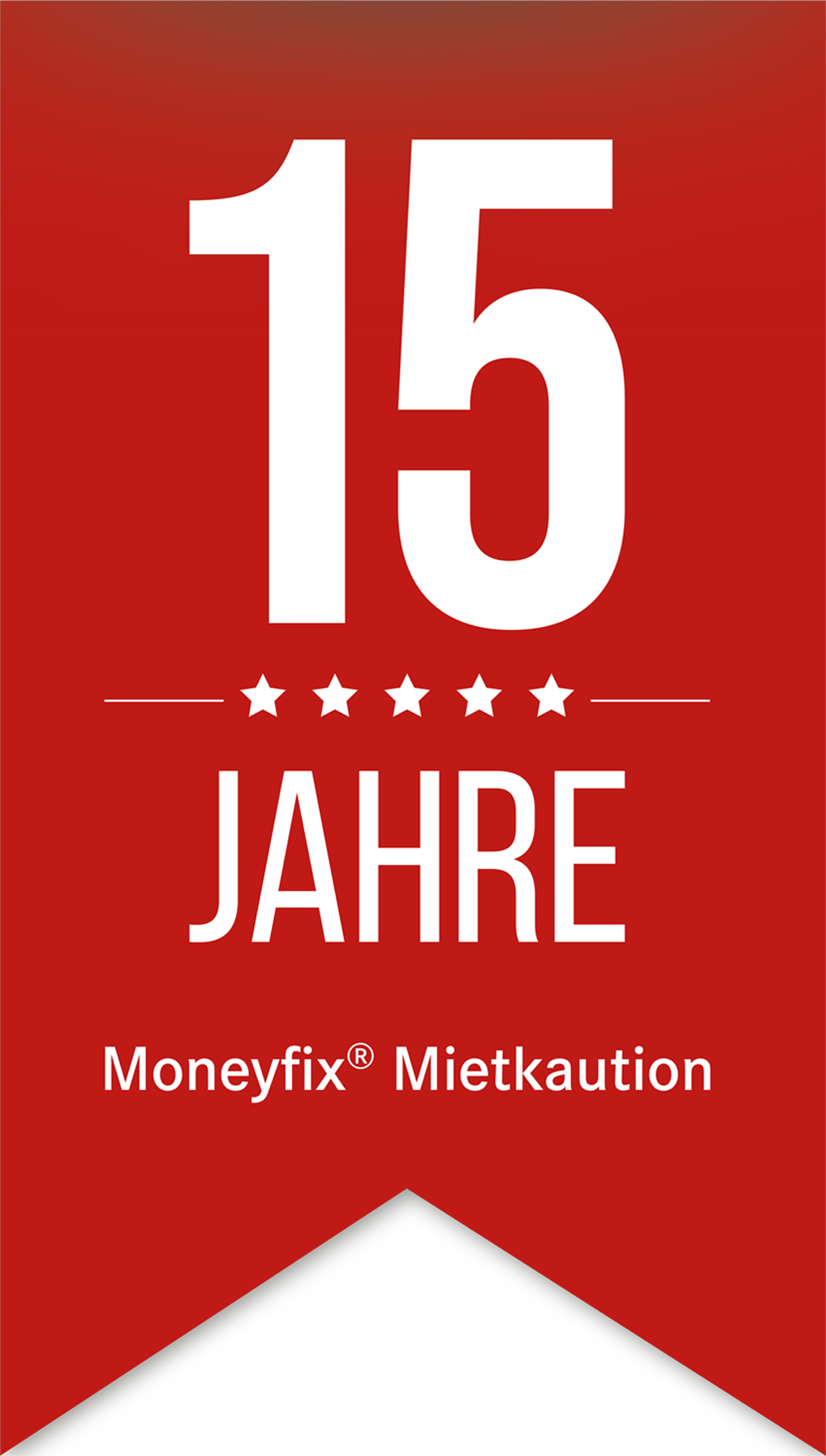 15 Jahre Moneyfix® Mietkaution