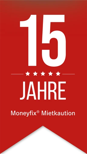15 Jahre Moneyfix® Mietkaution